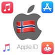 🍎 APPLE ID NORWAY FOREVER YOUR iPhone ios AppStore
