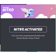 🎁 DISCORD NITRO 1 MONTH | REDEEM CODES ONLY 🚀 INSTANT