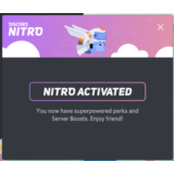 🎁 DISCORD NITRO 1 МЕСЯЦ | ТОЛЬКО АКТИВИРУЙТЕ КОДЫ 🚀