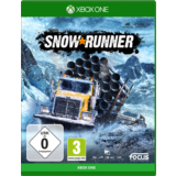 SnowRunner. XBOX One, Series X|S