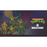 World of Tanks Teenage Mutant Ninja Turtles Bonus Code
