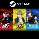 Persona 3 Portable + P4 Golden Deluxe + Persona 5 Royal