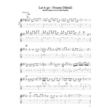 Табы Kfir Ochaion - Frozen - Let It Go - Metal Cover