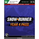 🚀 SnowRunner – Year 4 Pass (XBOX)