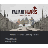 💥Valiant Hearts: Coming Home 🔵 PS4 / PS5 🔴ТR🔴