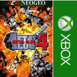 ☑️⭐ACA NEOGEO METAL SLUG 4 XBOX⭐Покупка на Ваш акк⭐☑️
