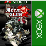 ☑️⭐ACA NEOGEO METAL SLUG 5 XBOX⭐Покупка на Ваш акк⭐☑️