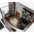 library and sauna