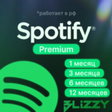 1/3/6/12 МЕСЯЦЕВ 🔥 SPOTIFY PREMIUM 🔥 РАБОТАЕТ В РФ