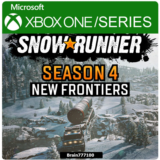 SnowRunner - Season 4: New Frontiers Xbox One/Series