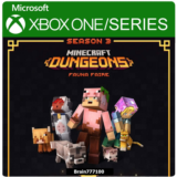 Minecraft Dungeons: Fauna Faire Adventure Pass Xbox