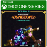 Minecraft Dungeons: Luminous Night Adventure Pass Xbox
