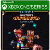 Minecraft Dungeons: Cloudy Climb Adventure Pass Xbox