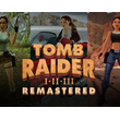 Tomb Raider I-III Remastered Starring Lara Croft✔️STEAM