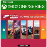 Forza Horizon 4: полный комплект дополнений Xbox/PC