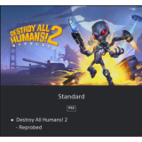 💥Destroy All Humans! 2 - Reprobed 🔵PS4/PS5 🔴ТУРЦИЯ🔴