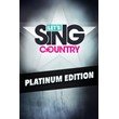 🎮Let´s Sing Country - Platinum Edition 💚XBOX 🚀Быстро