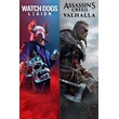 🎮Assassin’s Creed® Valhalla + Watch Dogs®: Legion Bund