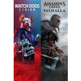 🎮Assassin’s Creed® Valhalla + Watch Dogs®: Legion Bund