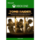 Tomb Raider  Definitive Survivor Trilogy (Xbox One/Арг)