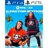 NHL 23 X-Factor Edition PS4 и PS5   Аренда 5 дней ✅