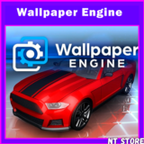 💎Wallpaper Engine  +10 игр💎 | Авто-Выдача✔️