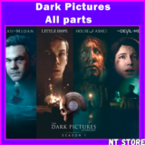 💎Dark Pictures ALL PARTS💎 Моментальная активация✔️