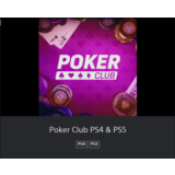 💥Poker Club 🔵 PS4/PS5 🔴ТУРЦИЯ🔴