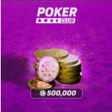 💥Poker Club: Poker Chips 500,000 + 🔵 PS4/PS5 🔴ТR🔴