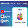 🍏iTunes & App Store 🍏GIFT CARD 25-1000 TL TURKEY🇹🇷