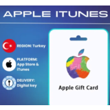 🍏iTunes & App Store 🍏GIFT CARD 10-1000 TL ТУРЦИЯ🇹🇷