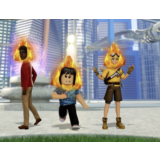 🌸Roblox КЛЮЧ🔑🌸⭐️Flaming Hot Chip Head⭐️