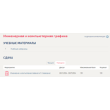 Инженерная и компьютерная графика.Тест Синергия/МТИ