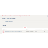 Инженерная и компьютерная графика.Тест Синергия 2024г