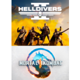 HELLDIVERS 2 + Mortal Kombat 1 (Аренда аккаунта Steam)