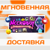 🔥NecroBoy : Path to Evilship\Steam\Весь Мир + РФ\Ключ