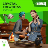 🇹🇷 The Sims 4 Crystal Creations Stuff Pack 🎮 PS4&PS5