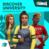 🇹🇷 The Sims 4 Discover University 🎮 PS4 & PS5