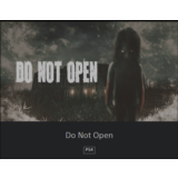 💥Do Not Open 🔵 PS4/PS5 🔴ТУРЦИЯ🔴