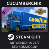 Euro Truck Simulator 2 - Goodyear Tyres Pack✅STEAM