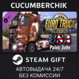 Euro Truck Simulator 2 - USA Paint Jobs Pack✅STEAM
