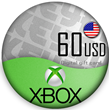 🔑 Xbox Gift Card 🔥 60$ (USA) [Без комиссии] 🔥💳 0%