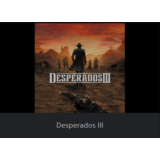 💥Desperados III 🔵 PS4 / PS5 🔴Турция🔴