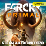 🟨 FAR CRY Primal Steam Автогифт RU/KZ/UA