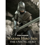 The Unsung Knight - Warden Hero Skin ❗DLC❗PC❗RU❗