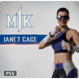 💜 MK 1: Janet Cage / Джанет Кейдж | PS5/Xbox 💜