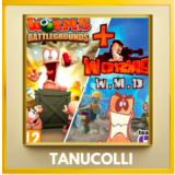 ☀️ Worms Battlegrounds + W.M.D (PS4/PS5/RU) Аренда 7 дн