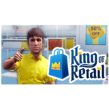 ⭐️ King of Retail [Steam/Global][CashBack]