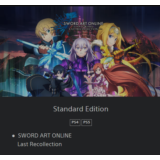 💥SWORD ART ONLINE Last Recollection🔵PS4/PS5🔴ТУРЦИЯ🔴