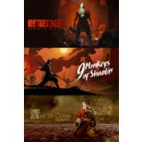 🎮9 Monkeys of Shaolin + Ash of Gods + Redeemer: Bundle